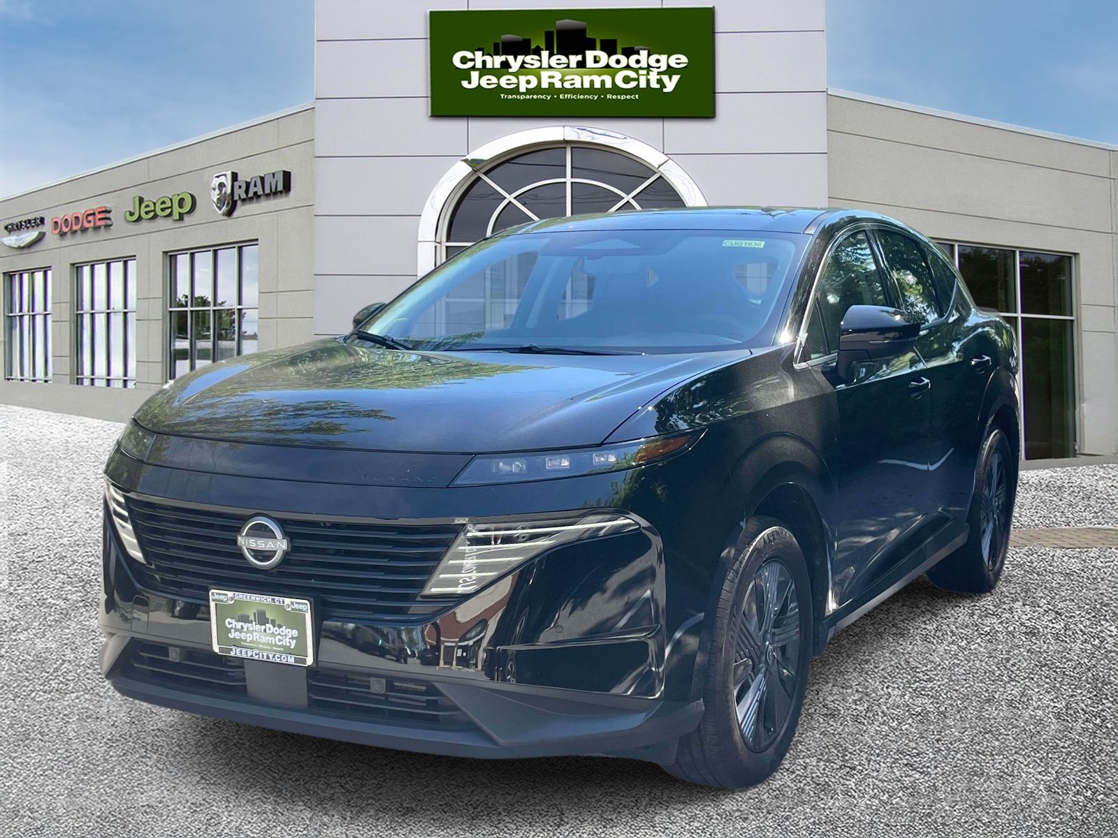 Super Black 2025 Nissan Murano SL AWD SUV / Crossover All-Wheel Drive 9-Speed Automatic