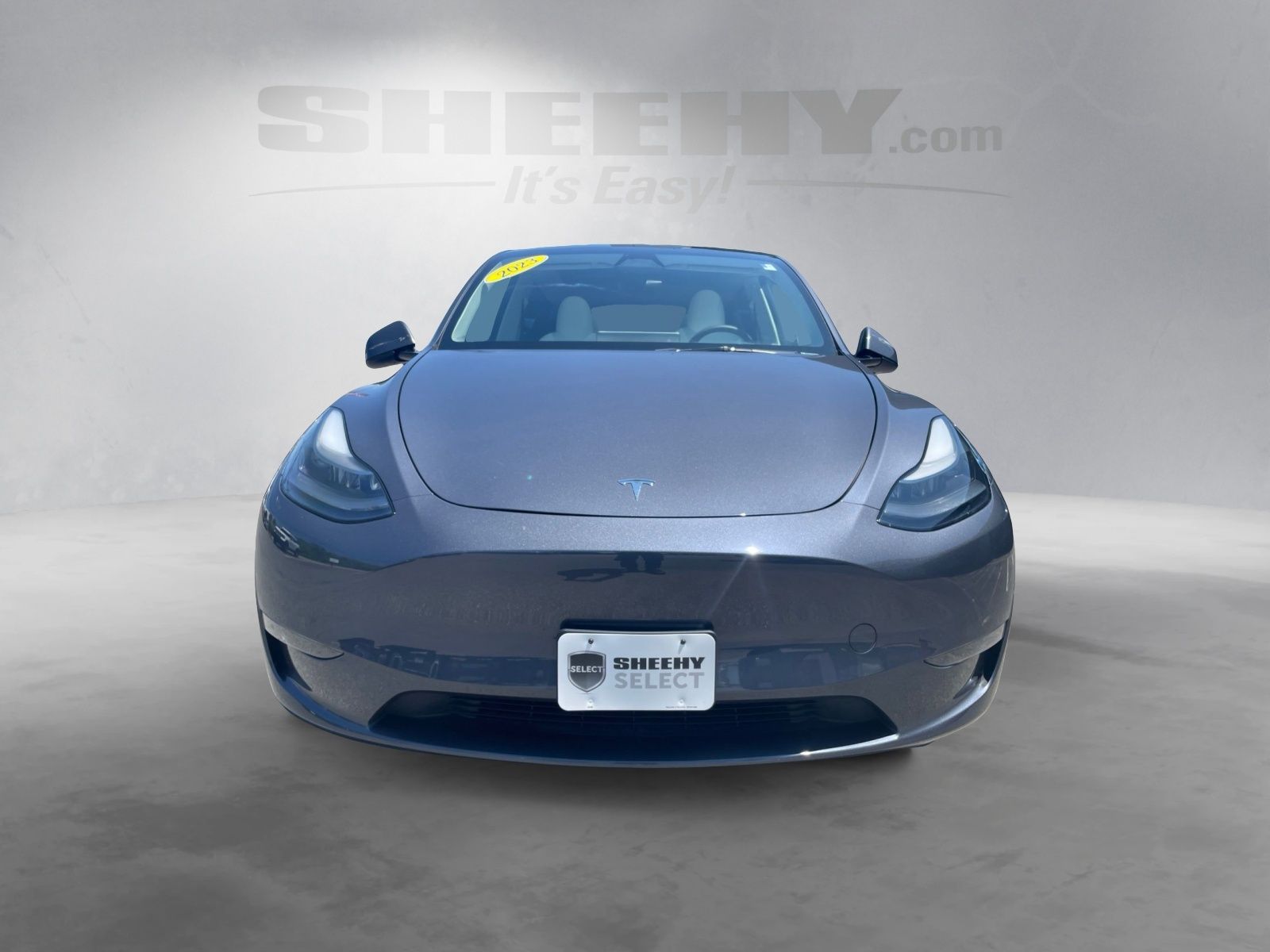 Used 2023 Midnight Silver Metallic Tesla Long Range image 8
