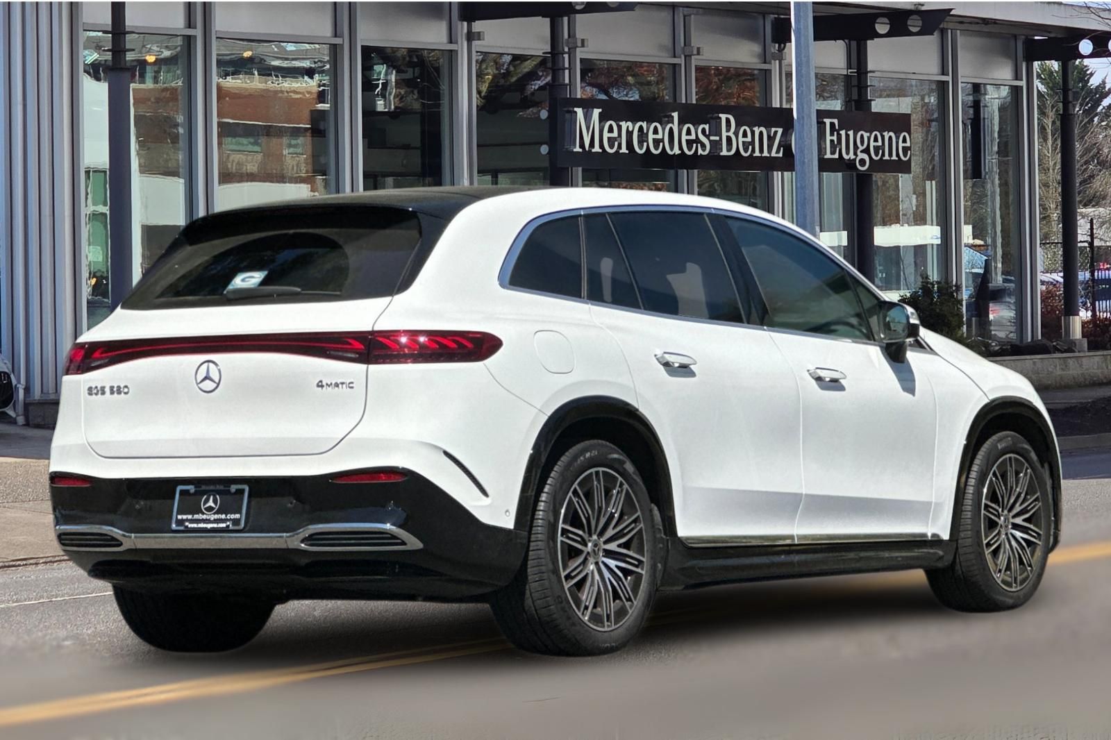 Used 2023 Mercedes-benz EQS SUV