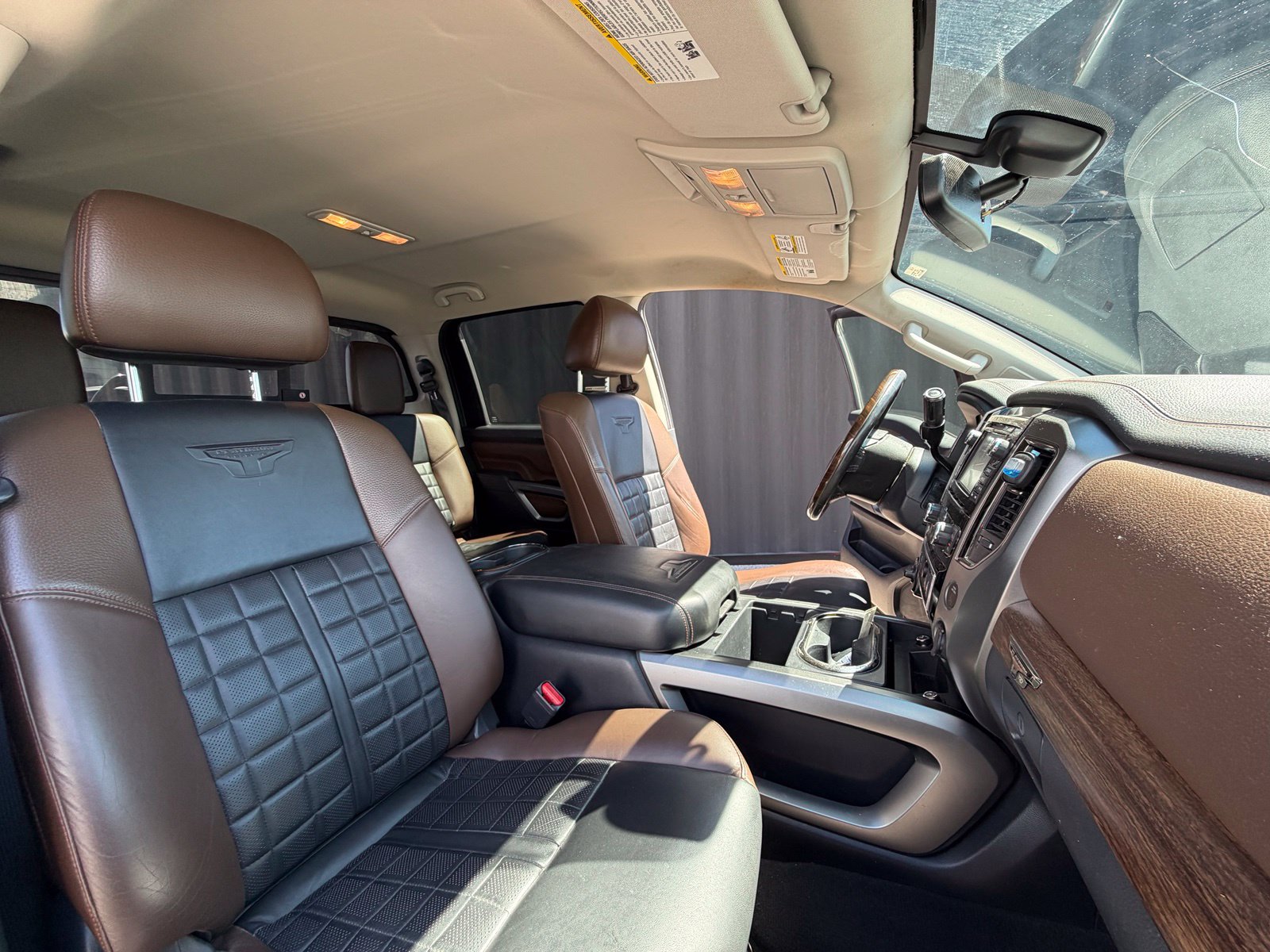 Used 2017 Nissan Titan Truck