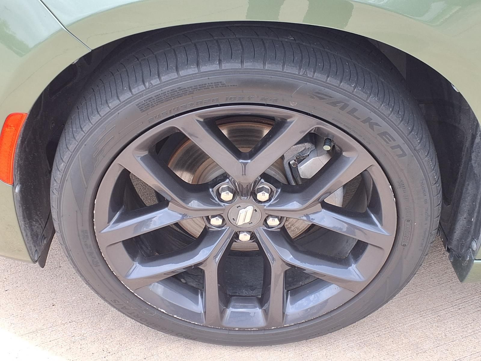 2022 Dodge Charger SXT Green at Wharton Ford
