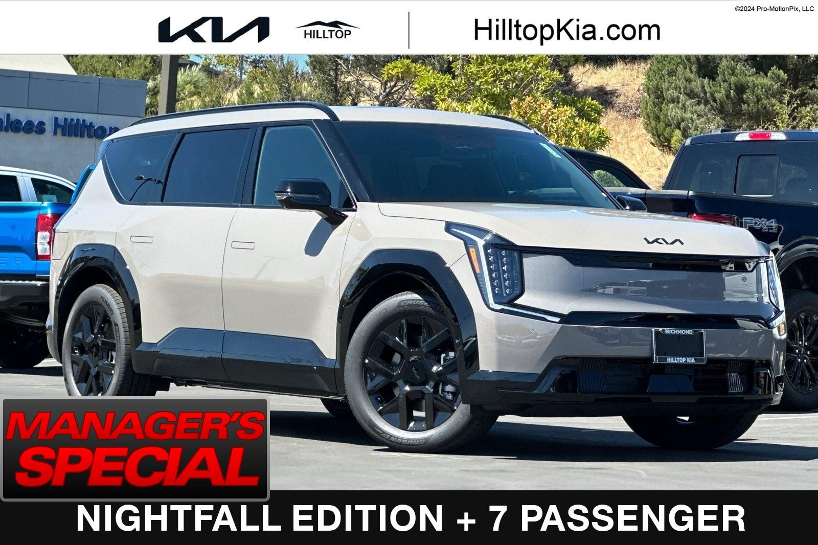 Road Rider Brown 2026 Kia EV9 SUV / Crossover All-Wheel Drive 1-Speed Automatic