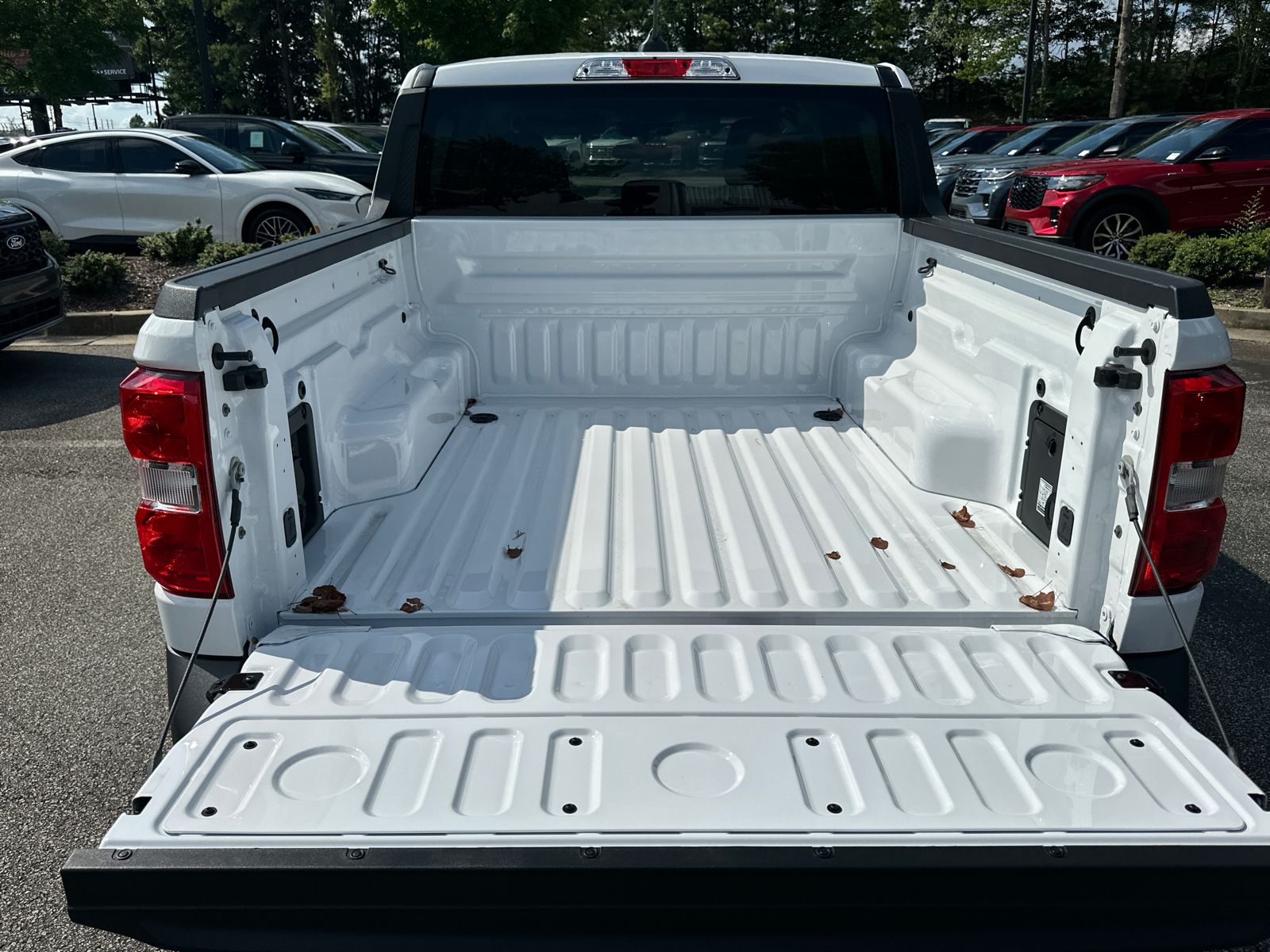 New 2026 White Ford XLT image 19