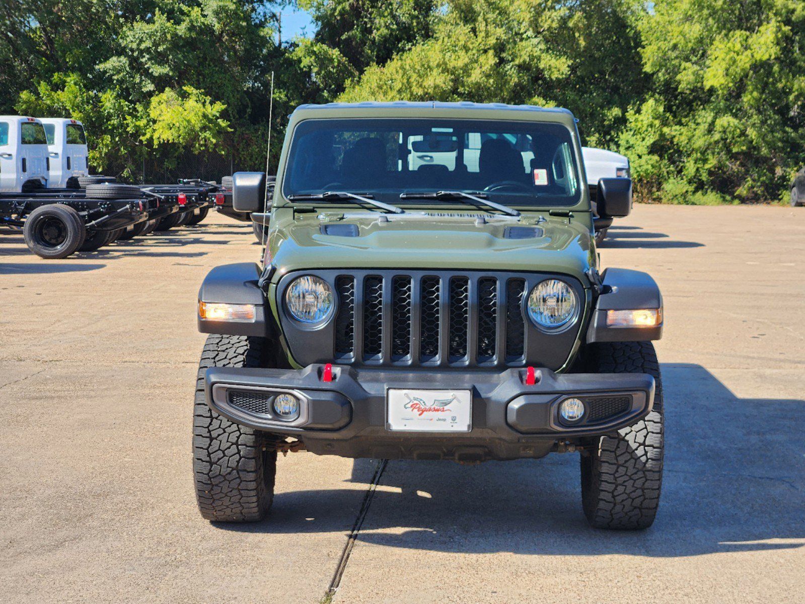 2022 Jeep Gladiator Rubicon 7