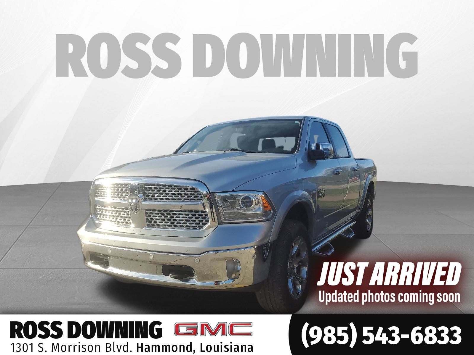2015 RAM 1500 Laramie Crew Cab 4WD