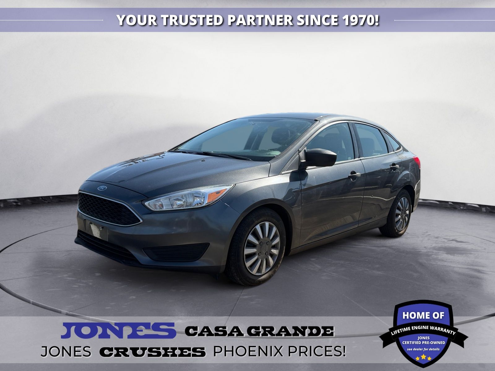  2018 Ford Focus S   