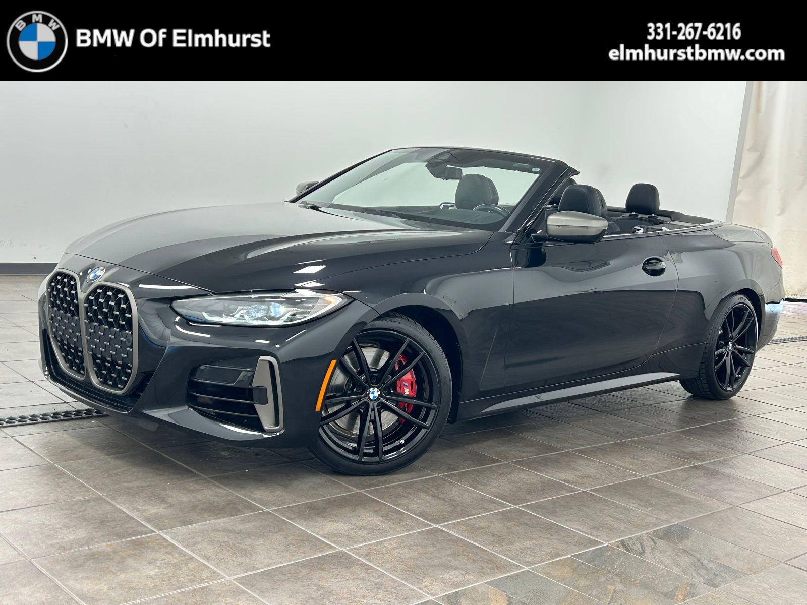 2021 BMW 4 Series M440i Convertible RWD