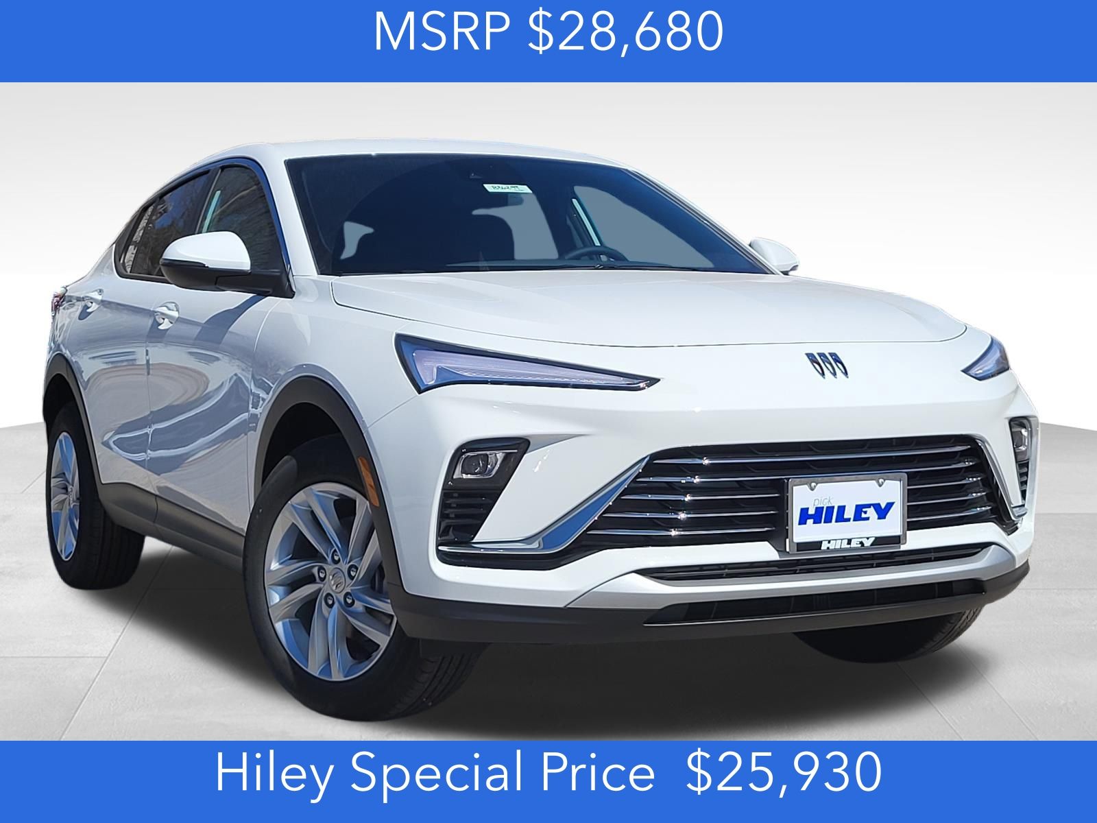 Summit White 2026 Buick Envista Preferred FWD SUV / Crossover Front-Wheel Drive 6-Speed Automatic
