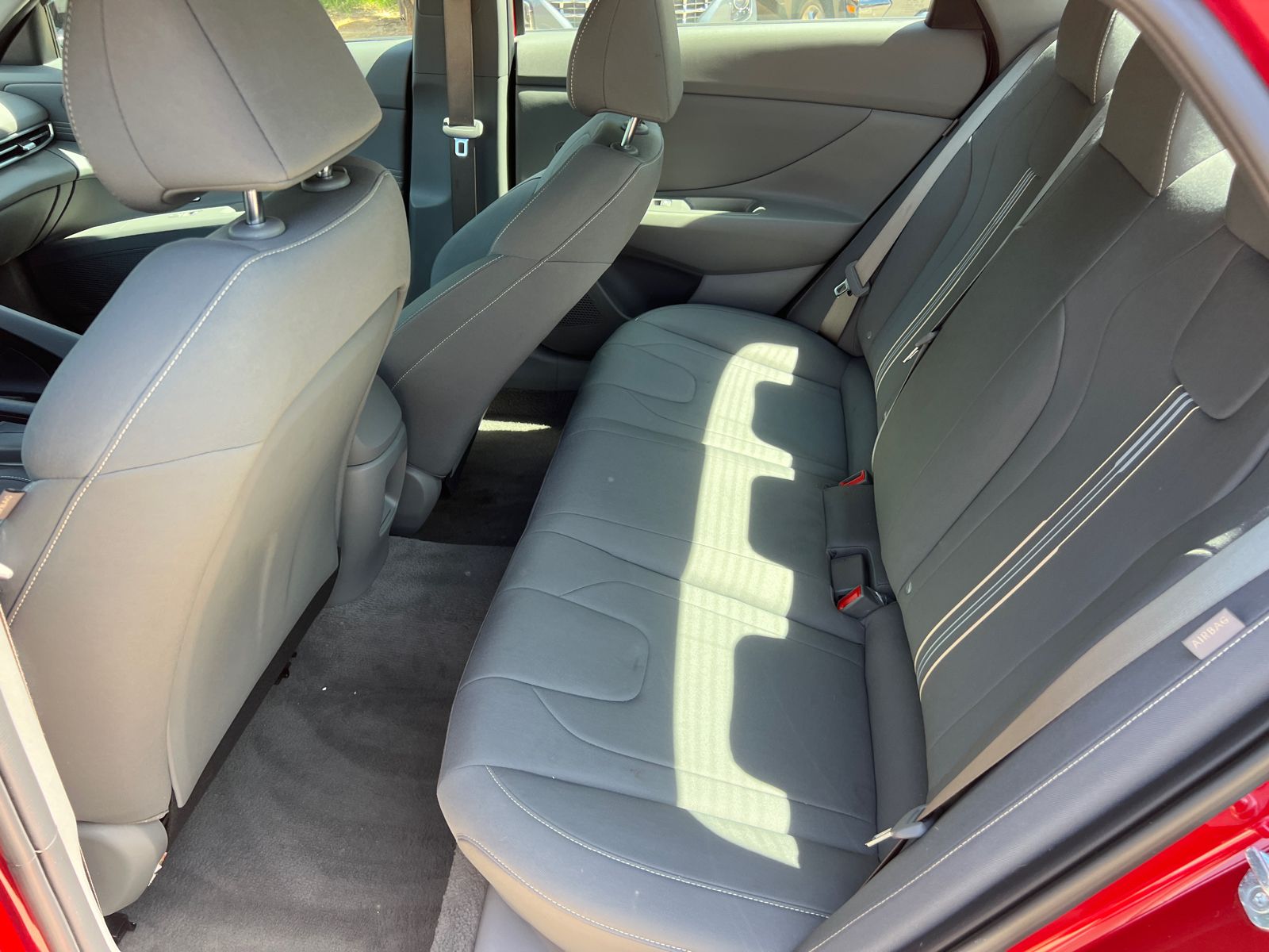 Used 2025 Red Hyundai SEL Sport image 20