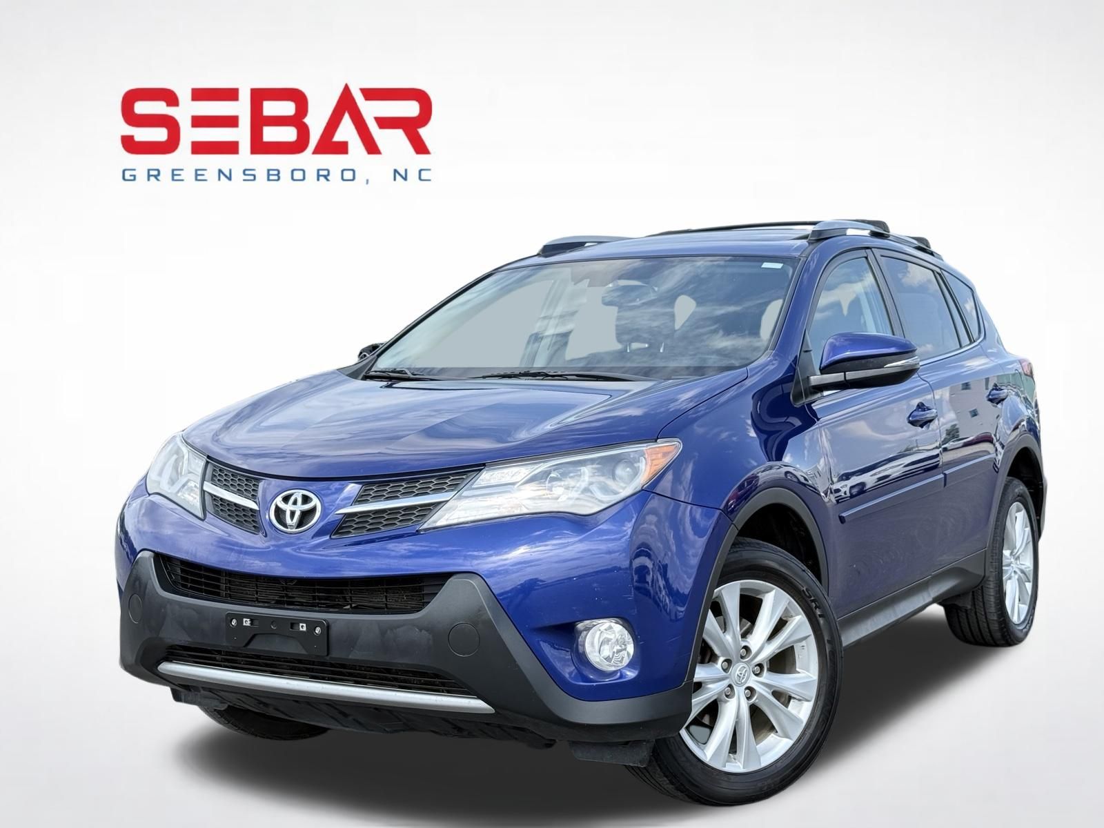 Blue 2015 Toyota RAV4 Limited AWD SUV / Crossover All-Wheel Drive 6-Speed Automatic