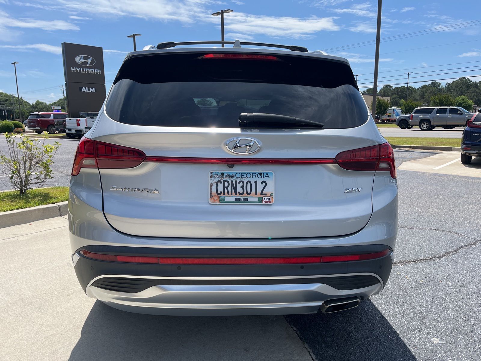 Used 2021 Shimmering Silver Hyundai Limited image 5