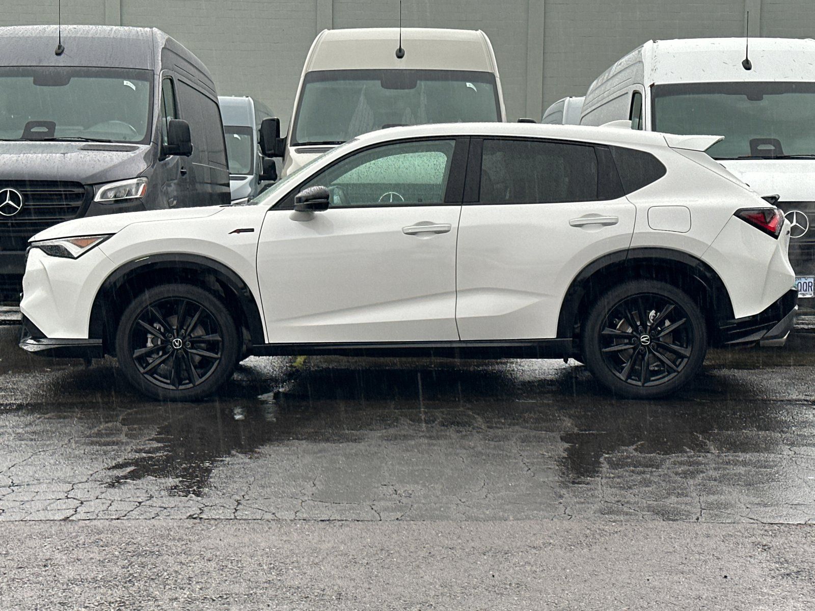 used 2025 Acura ADX car, priced at $44,998