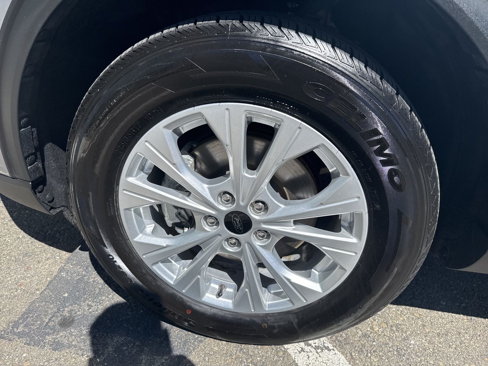 Used 2024 Silver Ford Active image 17