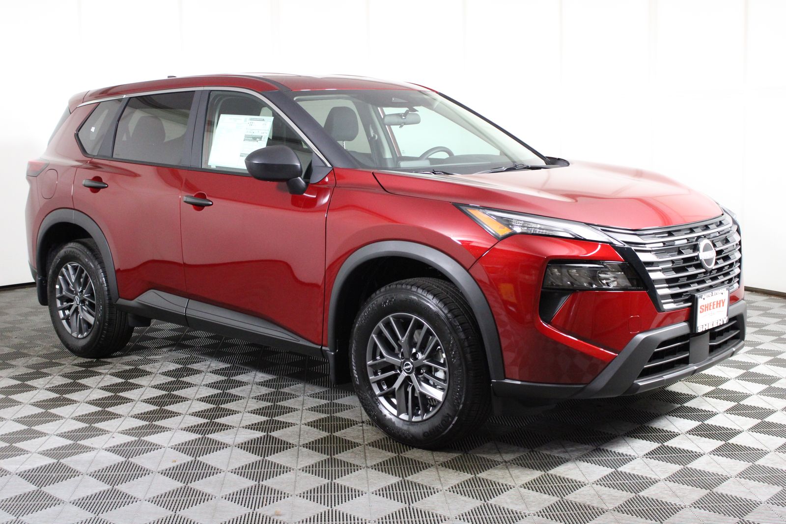 Red (Scarlet) 2026 Nissan Rogue SUV / Crossover Front-Wheel Drive Continuously Variable Transmission