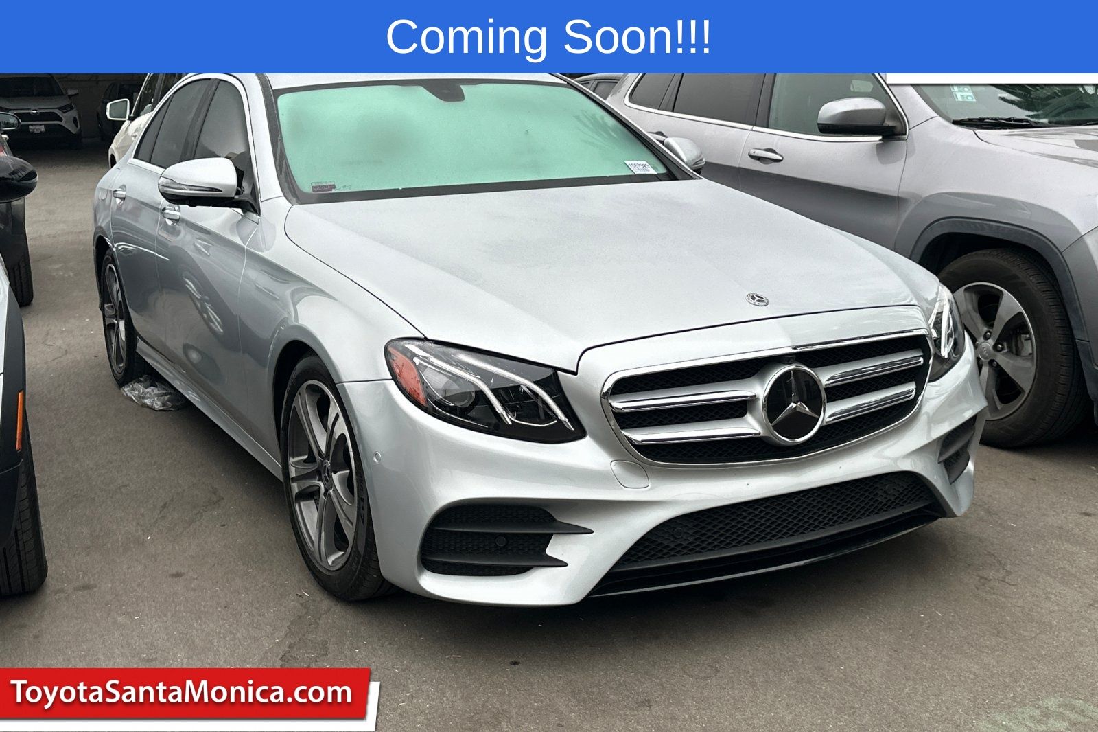 2019 Mercedes-Benz E-Class E 300 Sedan RWD