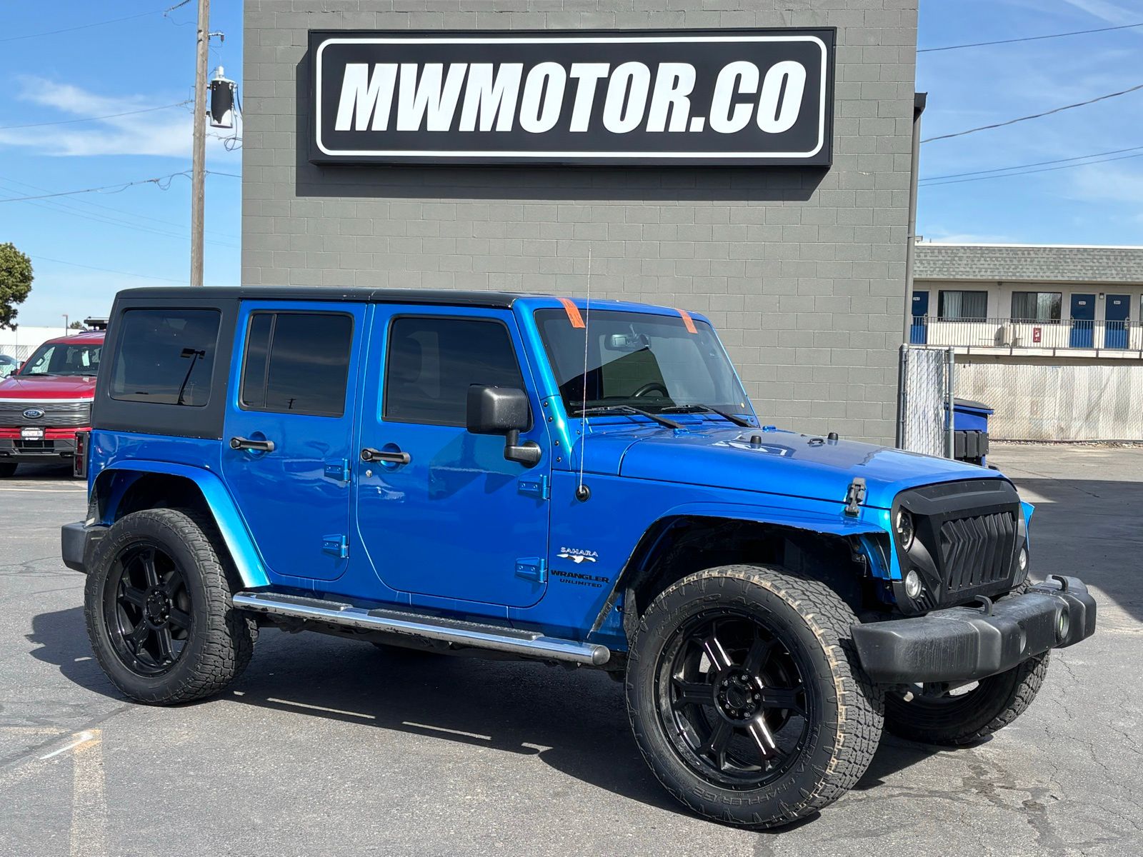 2016 Jeep Wrangler Unlimited