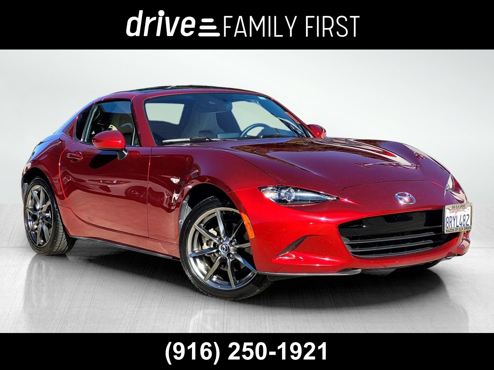 2020 Mazda MX-5 Miata RF Grand Touring RWD