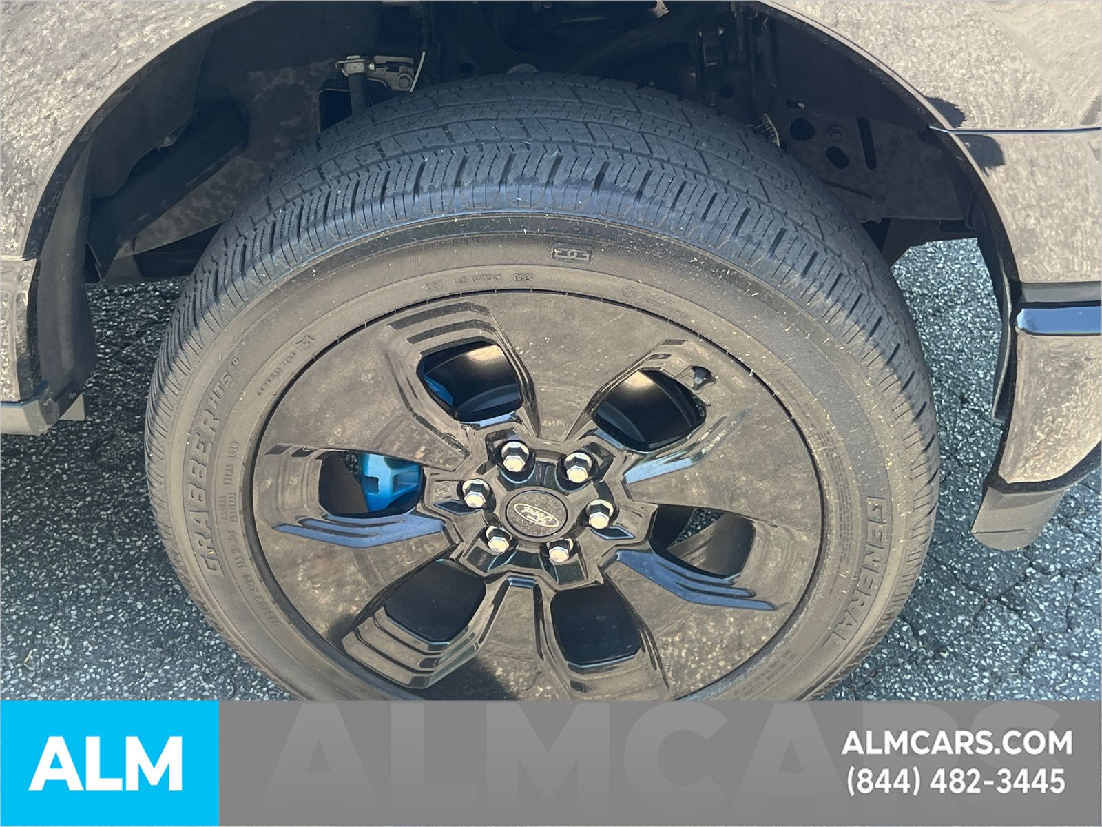 Used 2024 Black Ford Platinum image 14