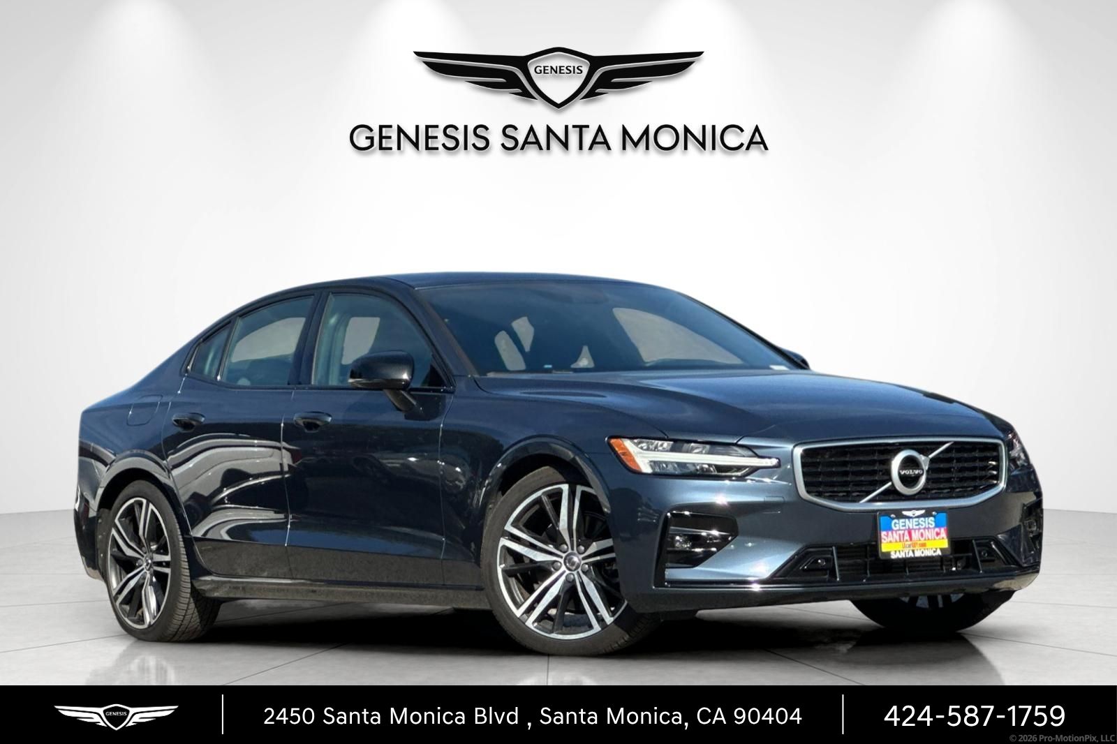 2019 Volvo S60 T5 R-Design FWD