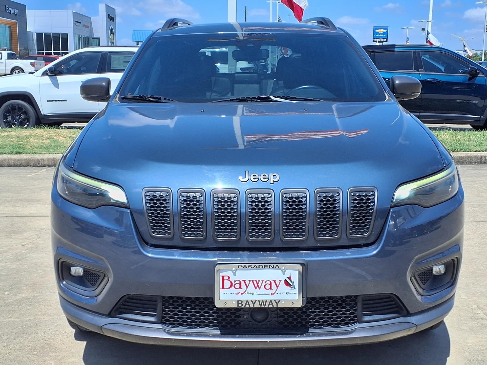 2021 Jeep Cherokee Latitude Lux Blue at Community Toyota