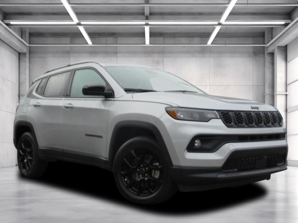 Silver Zynith Metallic Clearcoat 2026 Jeep Compass SUV / Crossover Four-Wheel Drive 8-Speed Automatic
