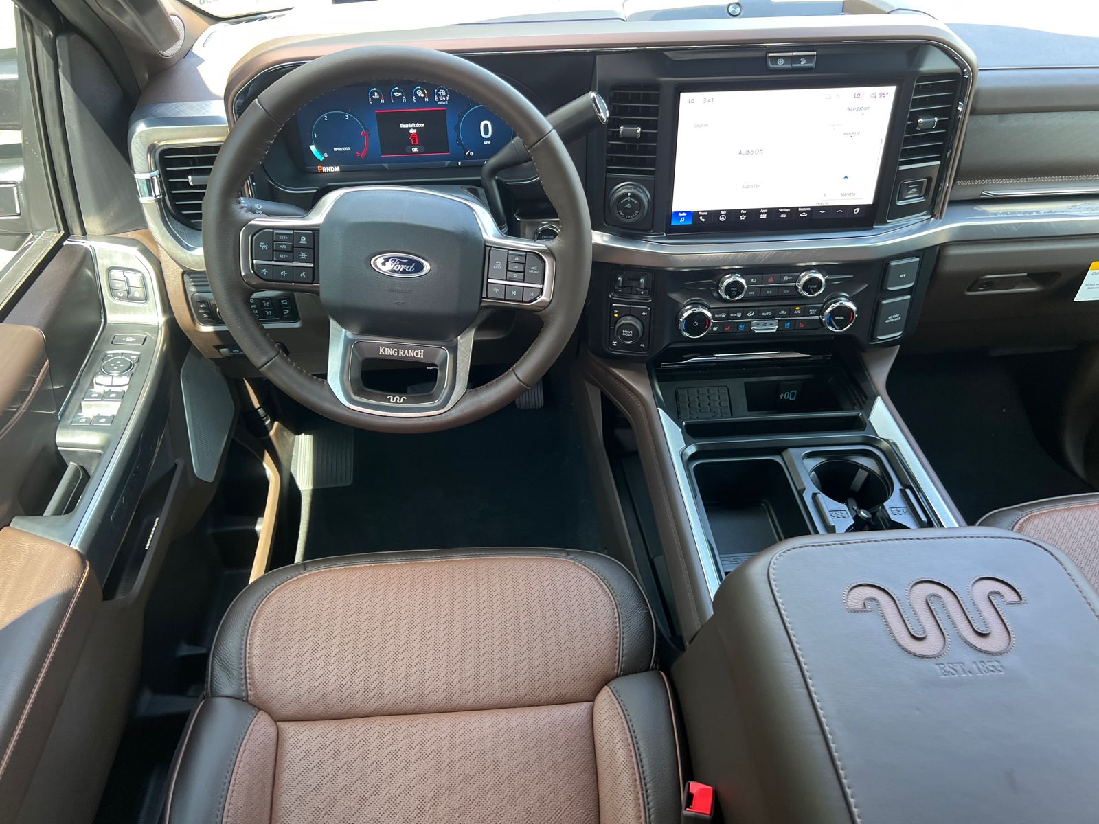 New 2026 Agate Black Metallic Ford F-250® King Ranch® image 21