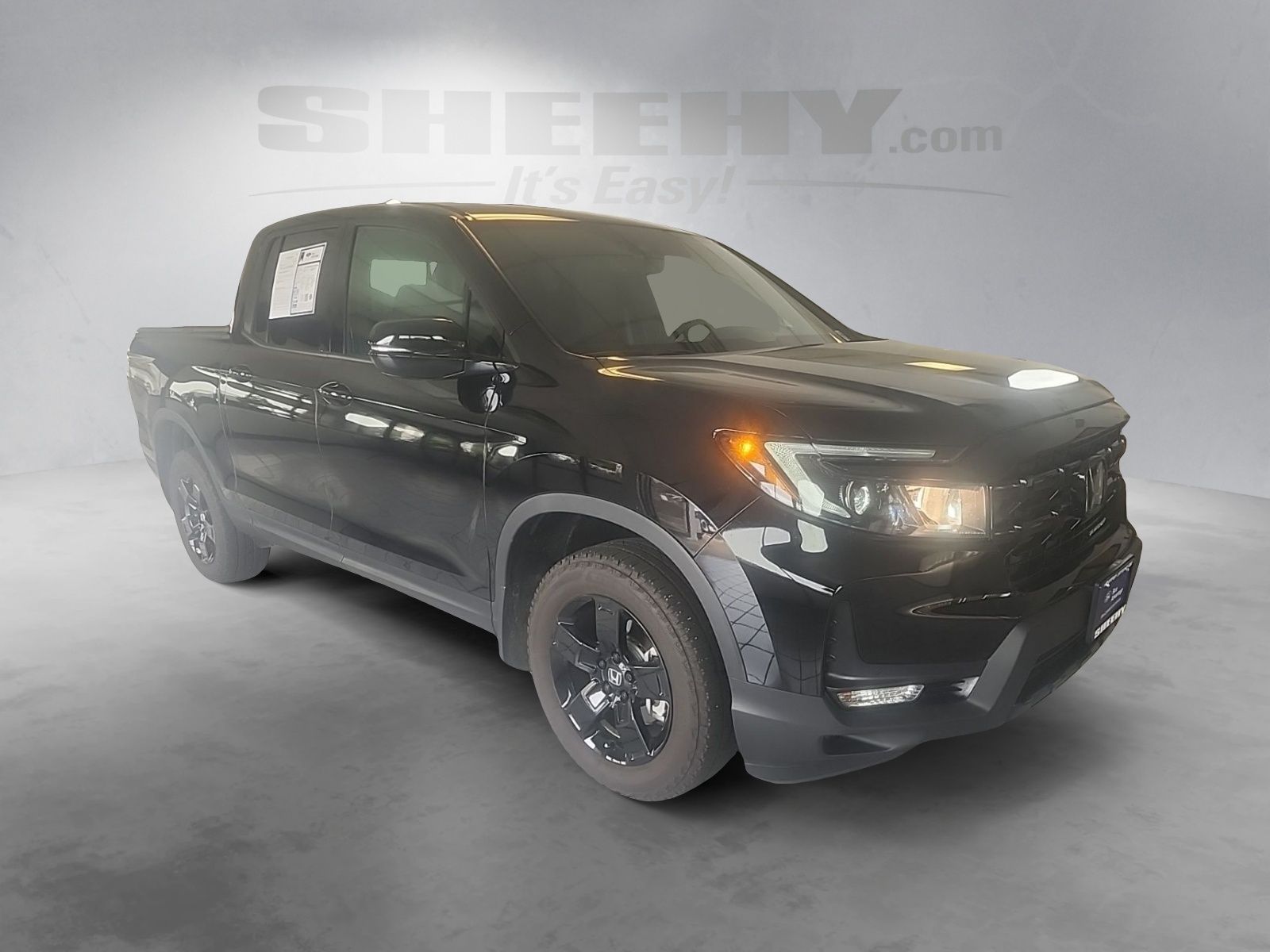 Used 2025 Black Honda Black Edition image 2