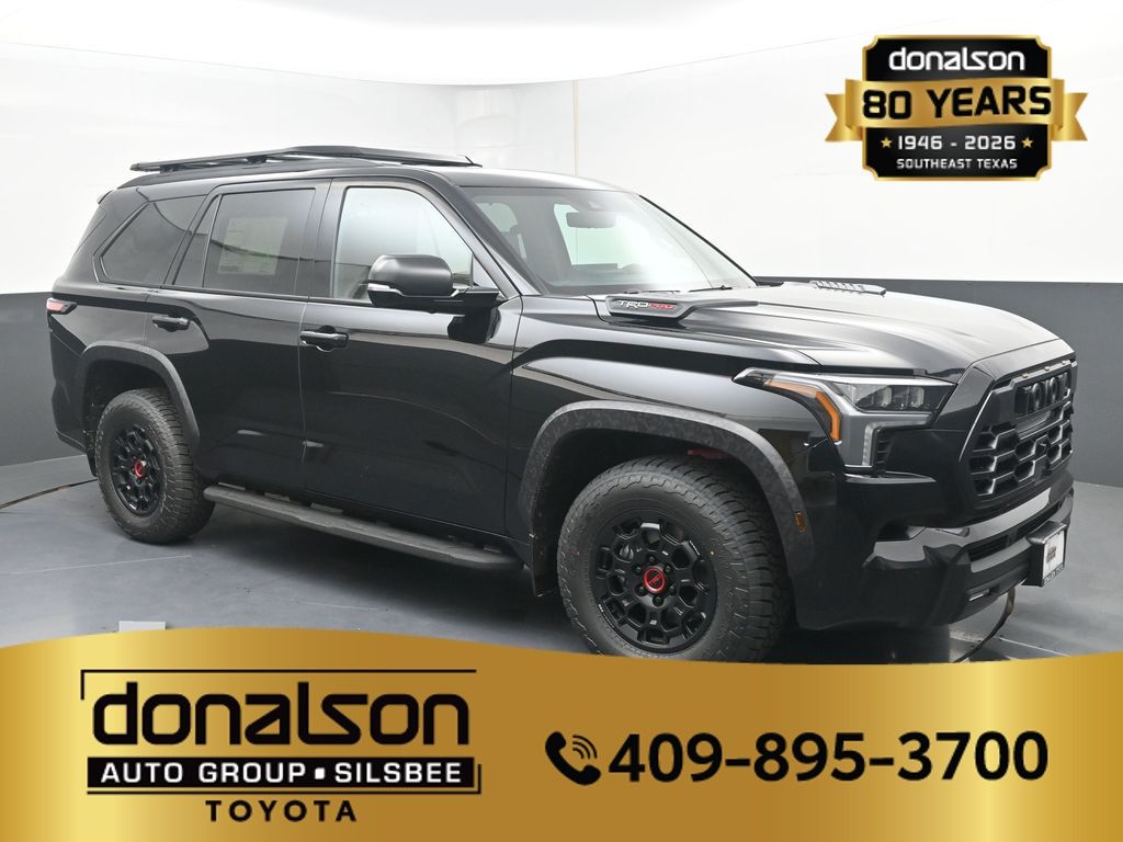2026 Toyota Sequoia