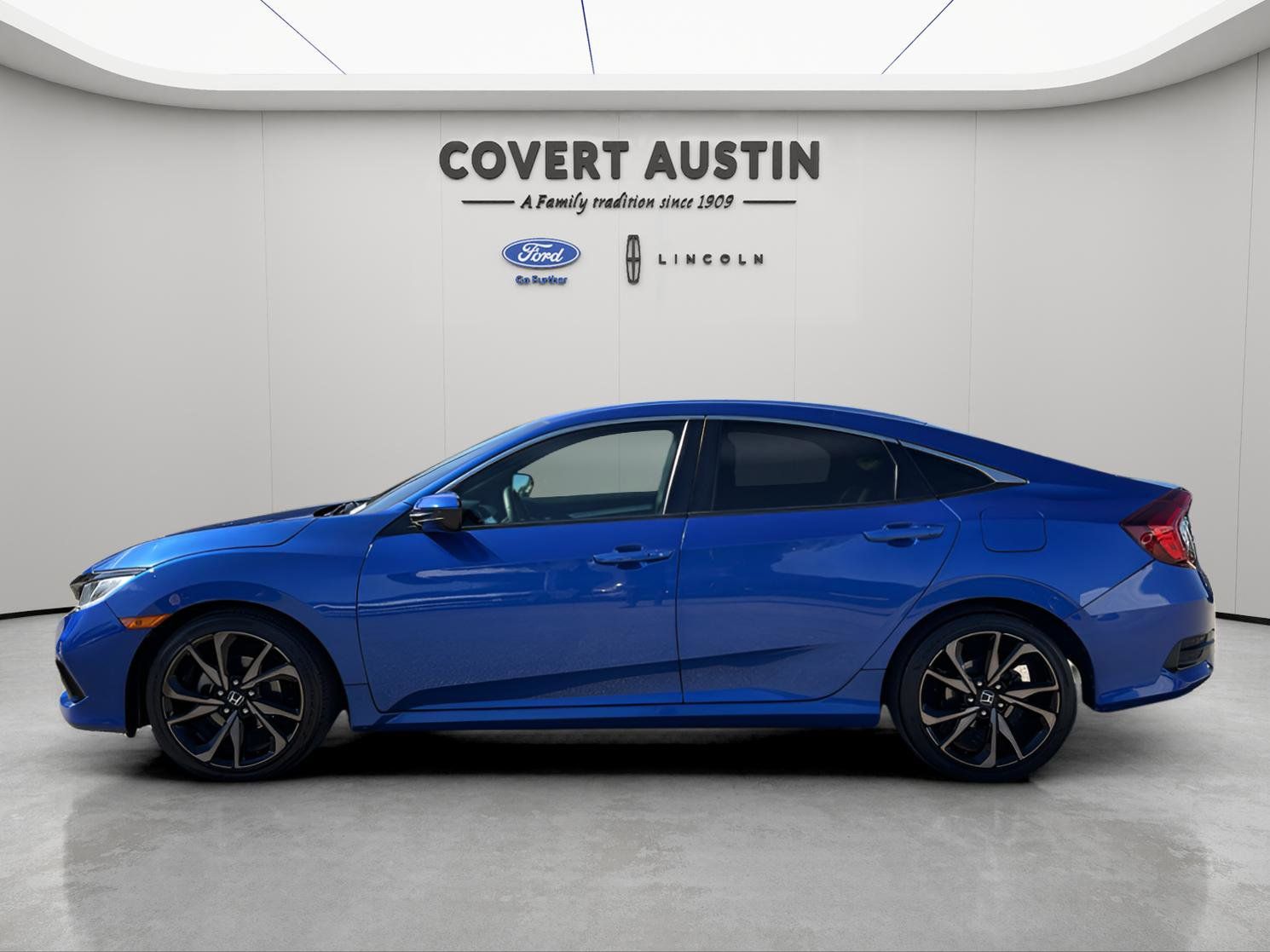 Used Car 2020 Honda Civic  Sport For Sale Under $25,000 In Austin, Texas