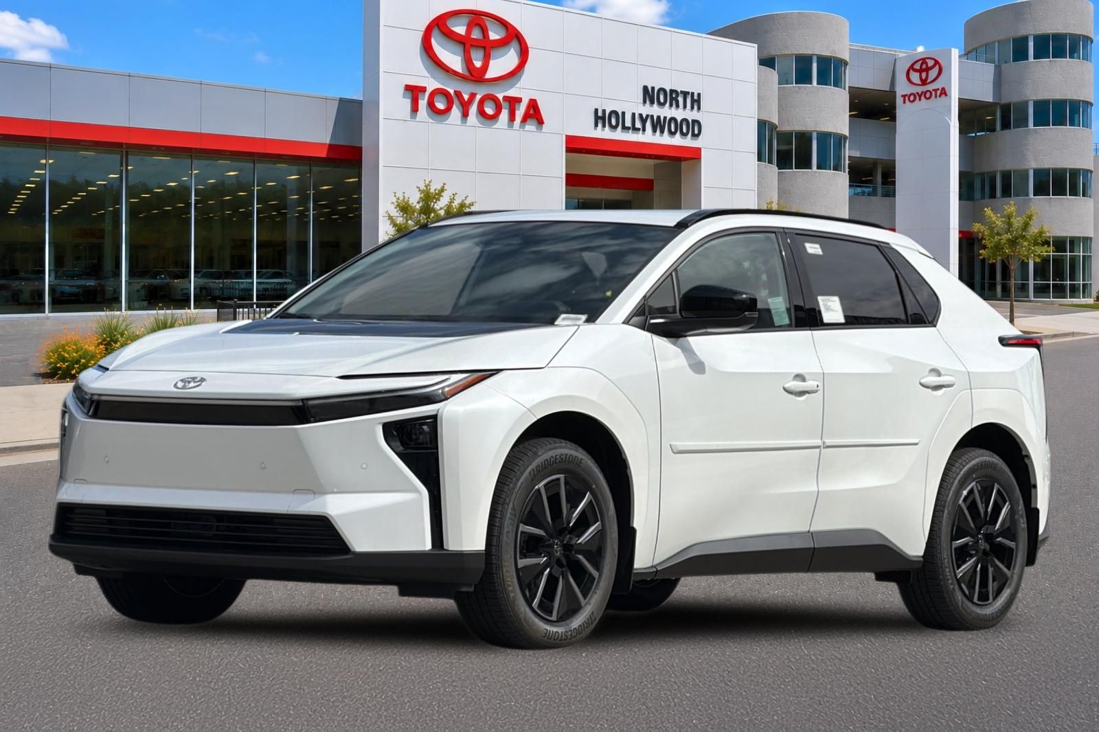 Wind Chill Prl 2026 Toyota bZ SUV / Crossover Front-Wheel Drive Automatic
