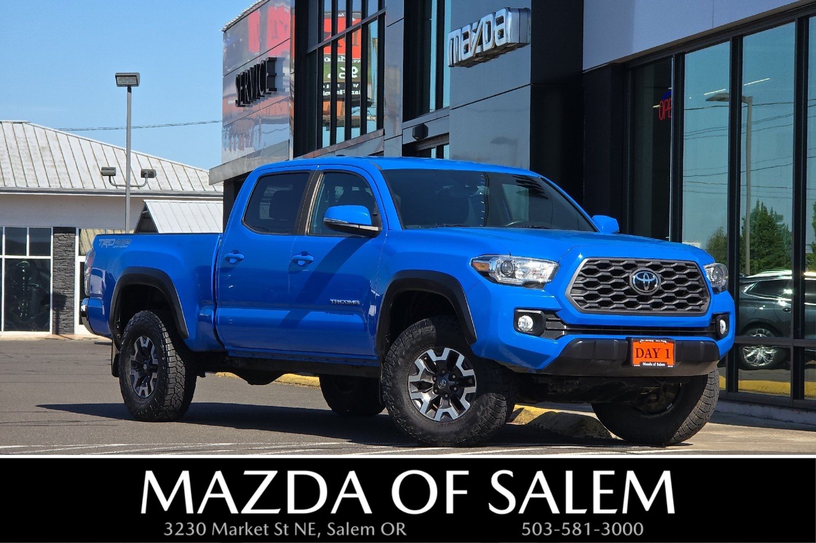 2020 Toyota Tacoma TRD Off-Road