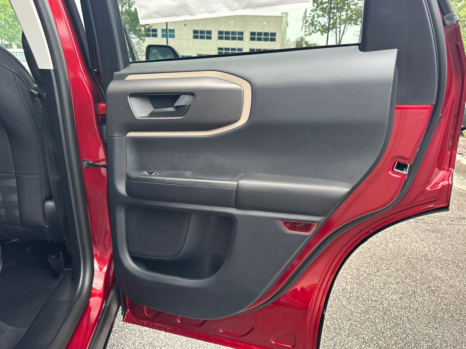 New 2026 Ruby Red Metallic Tinted Clearcoat Ford Big Bend® image 17