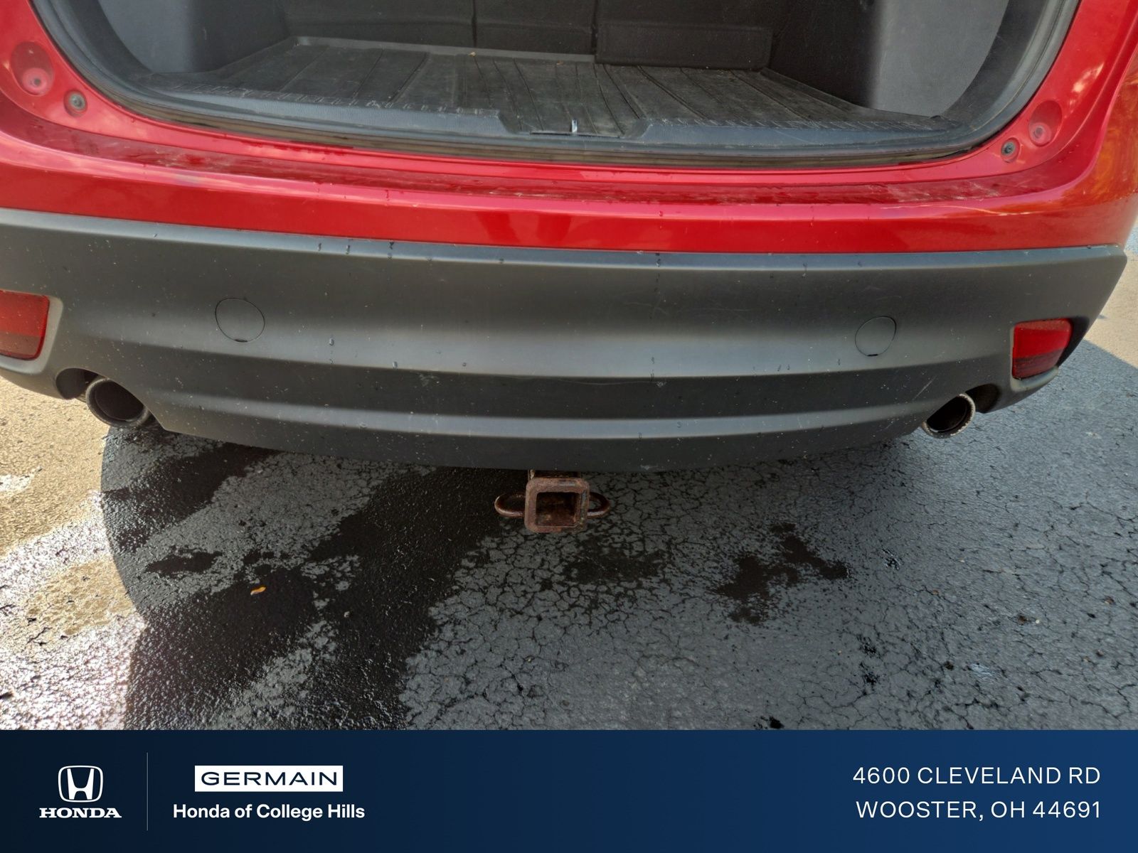 Used 2015 Red Mazda Grand Touring image 17