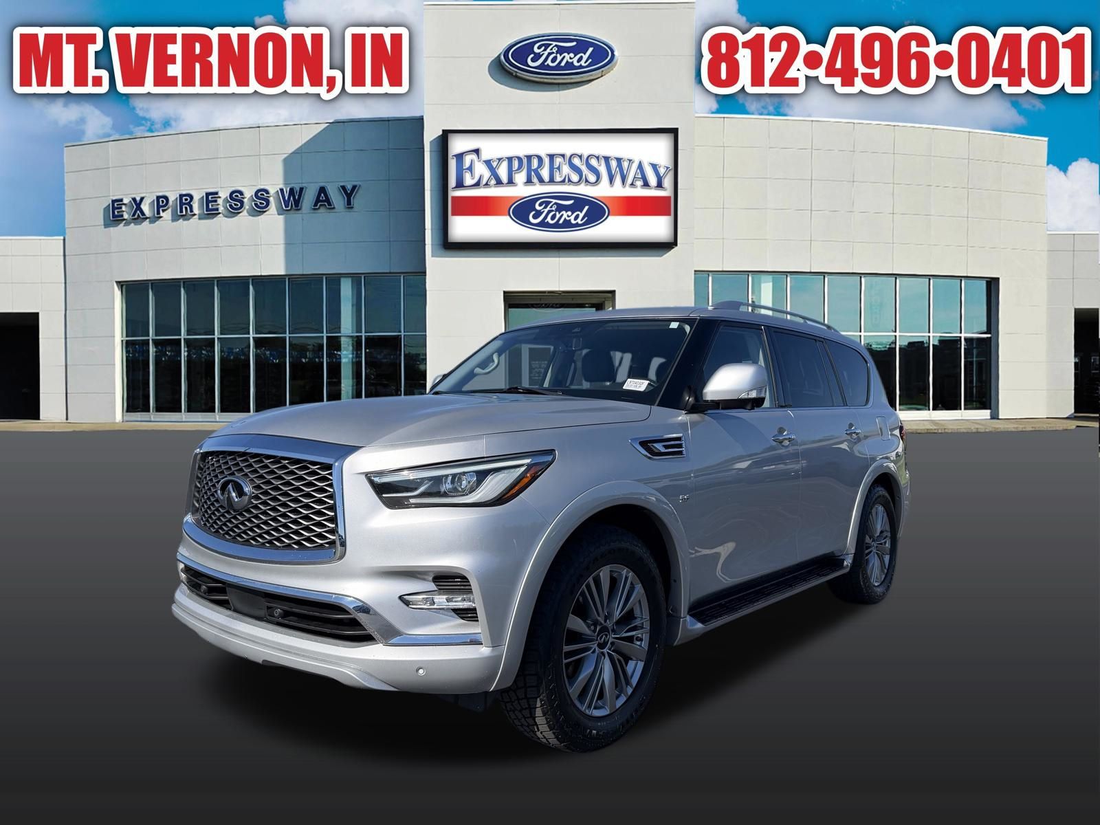 2020 INFINITI QX80