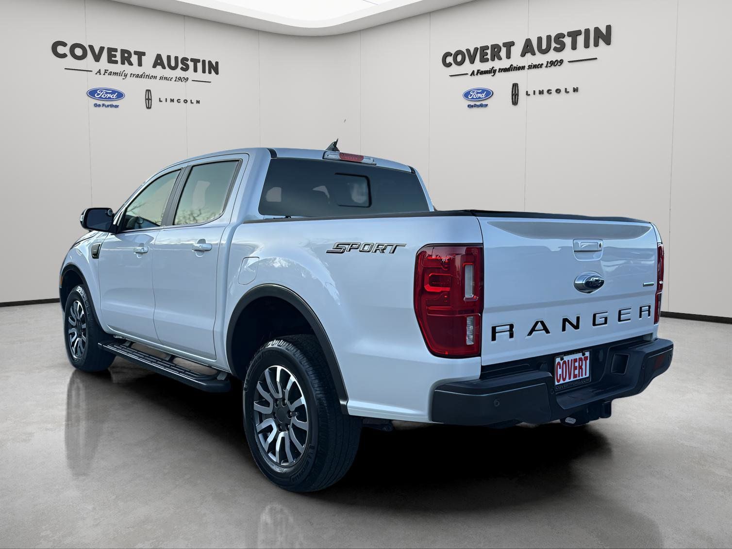 Used Car 2019 Ford Ranger  Lariat For Sale Under $30,000 In Austin, Texas