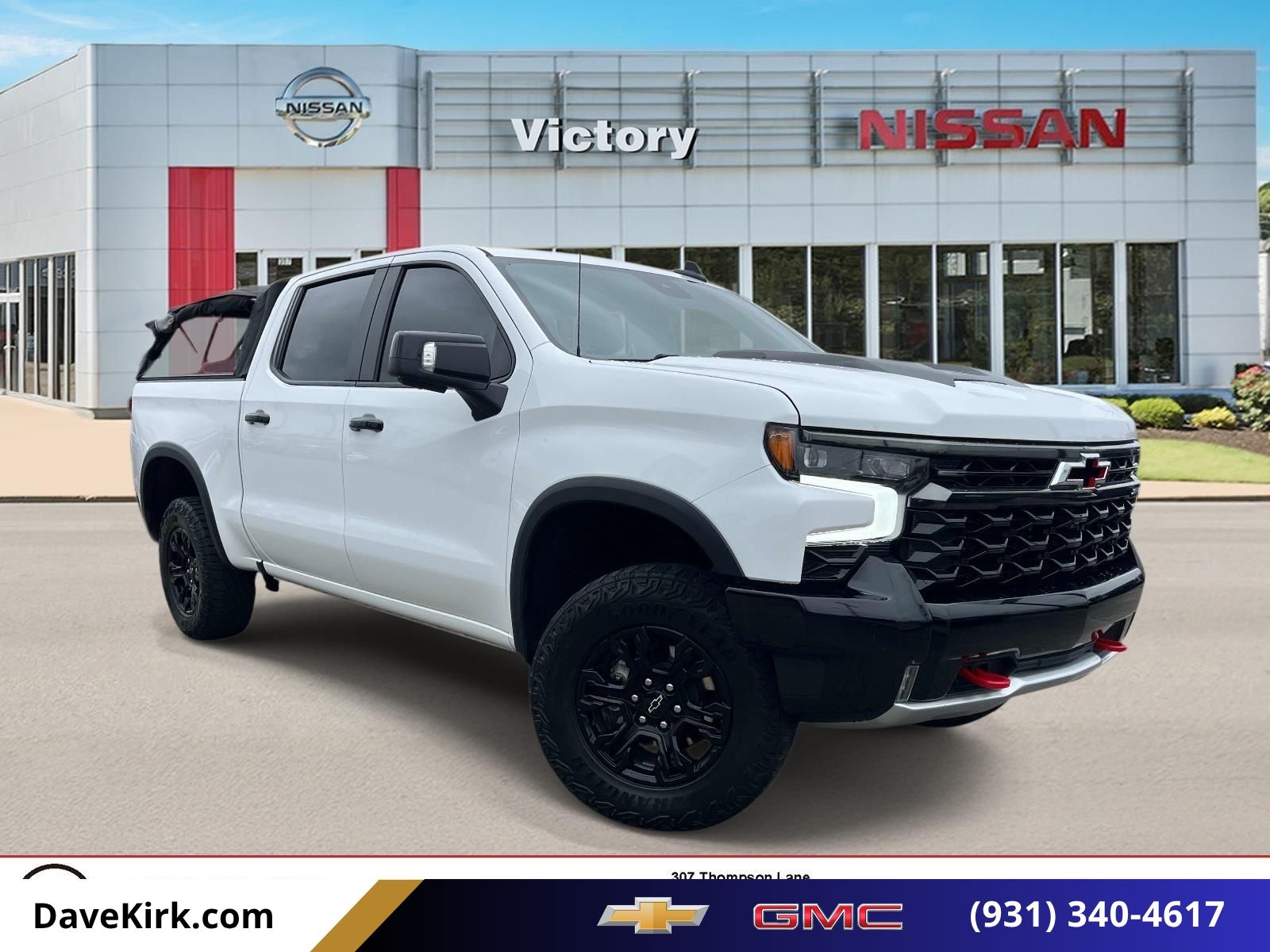 2023 Chevrolet Silverado 1500 ZR2 Crew Cab 4WD