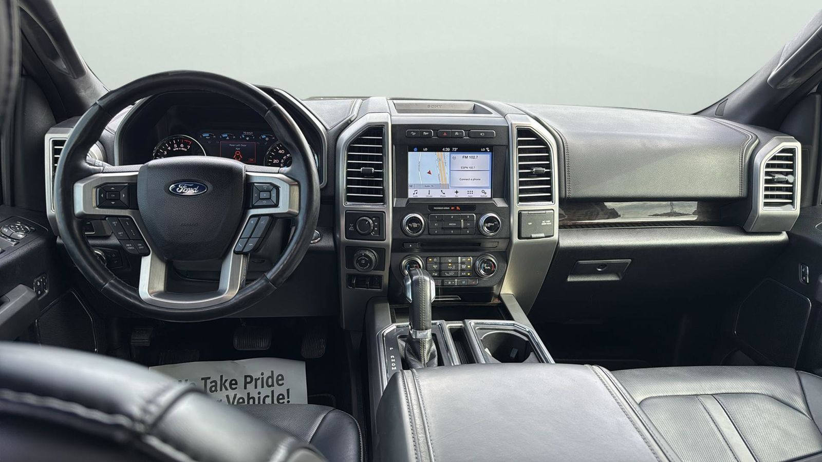 Used Car 2017 Ford F-150  Platinum For Sale Under $30,000 In Austin, Texas