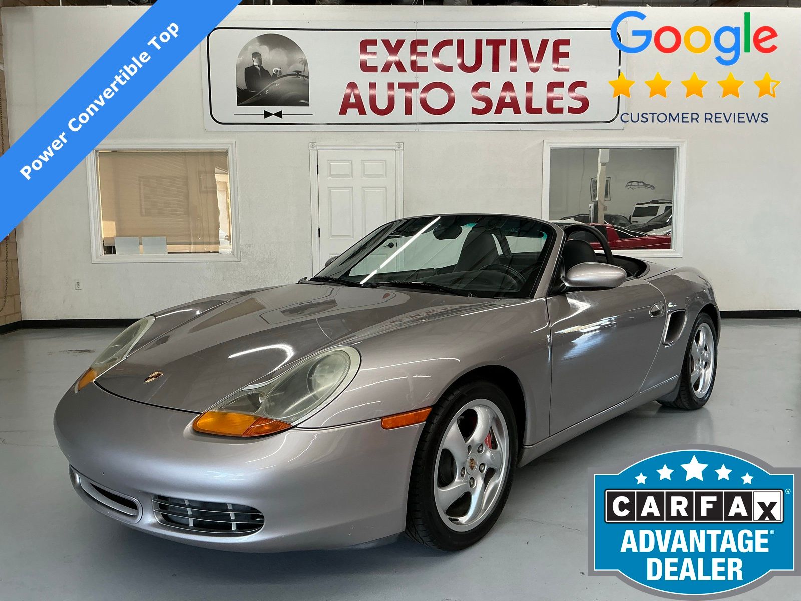2002 Porsche Boxster S