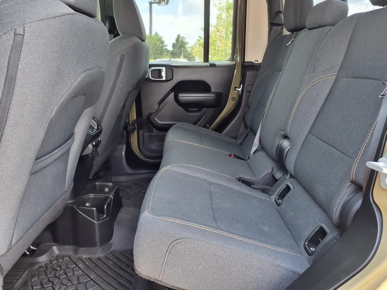 2025 Jeep Gladiator Nighthawk Green at Legacy Ford