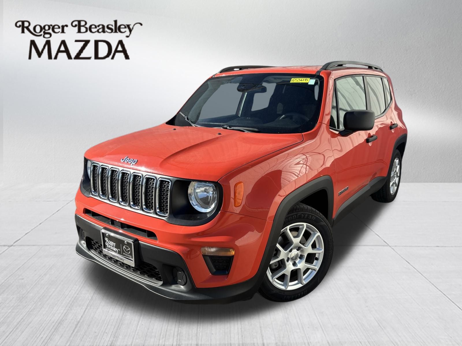 Used Car 2021 Jeep Renegade  Sport For Sale Under $15,000 In Austin, Texas
