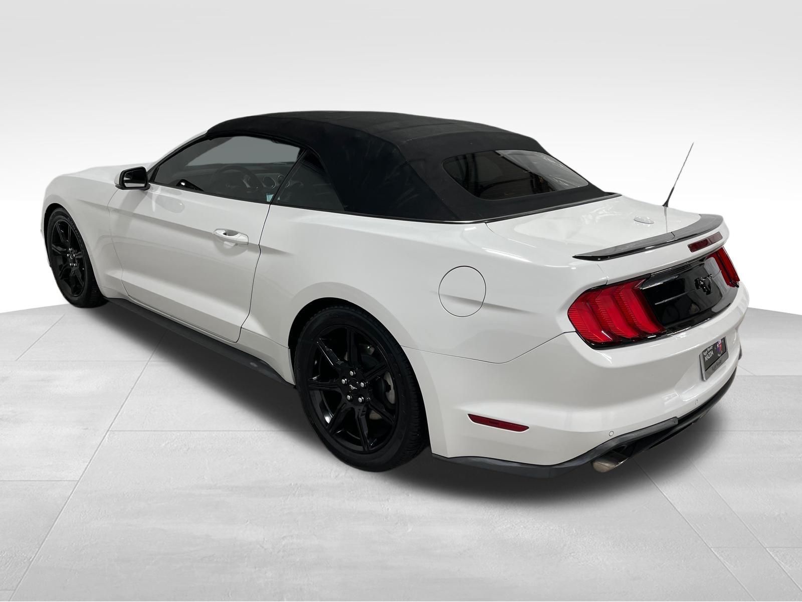 Used Car 2018 Ford Mustang  Ecoboost Premium For Sale Under $20,000 In Austin, Texas