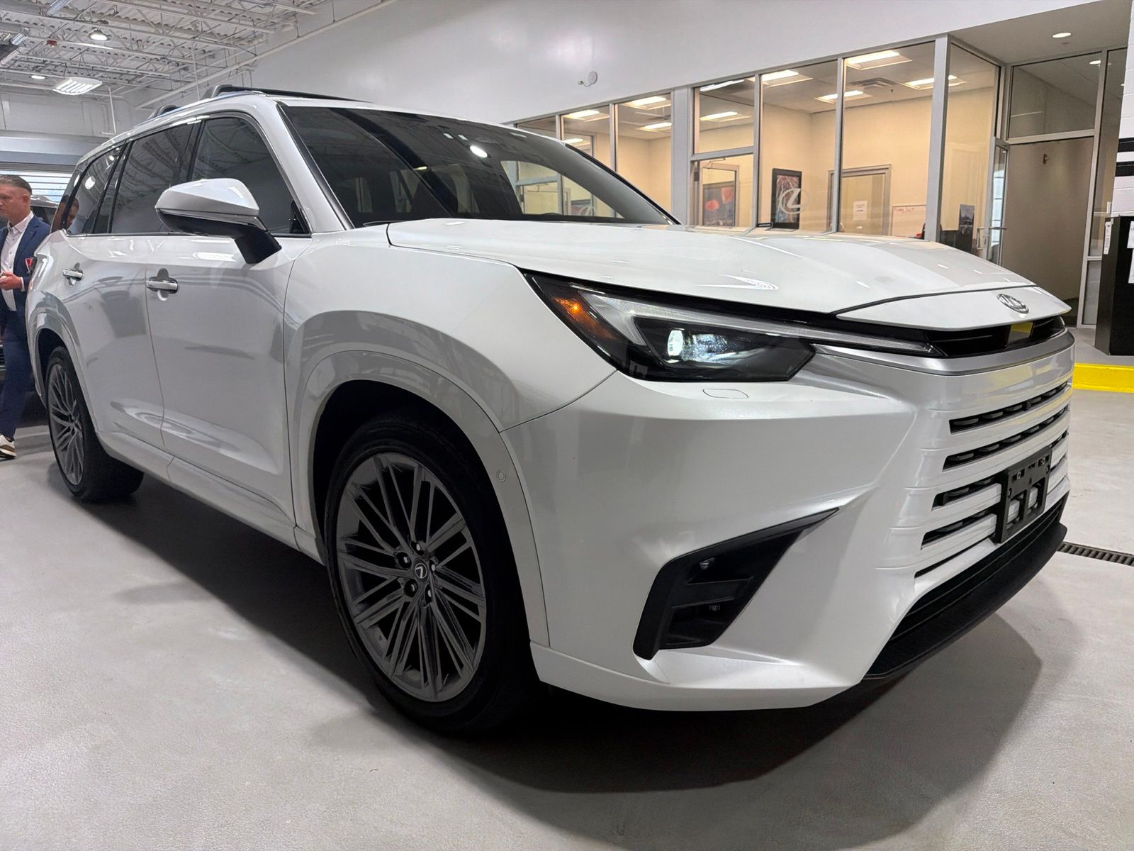Pearl 2024 Lexus TX SUV / Crossover All-Wheel Drive 8-Speed Automatic