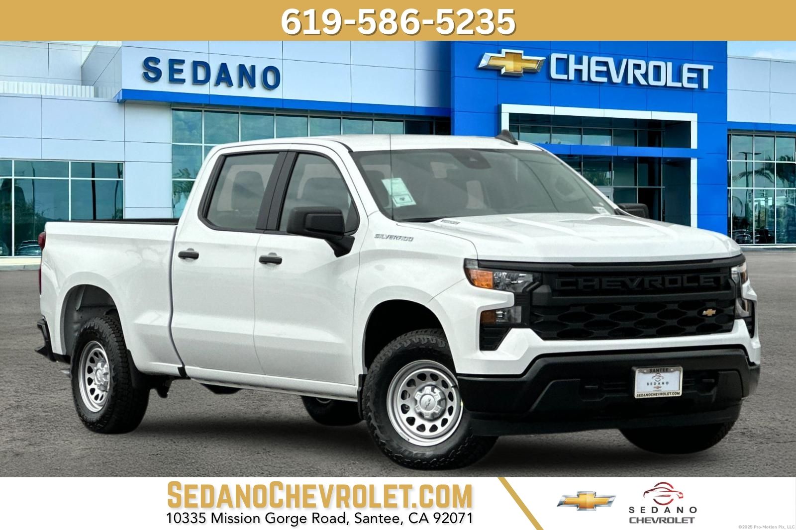 2026 Chevrolet Silverado 1500