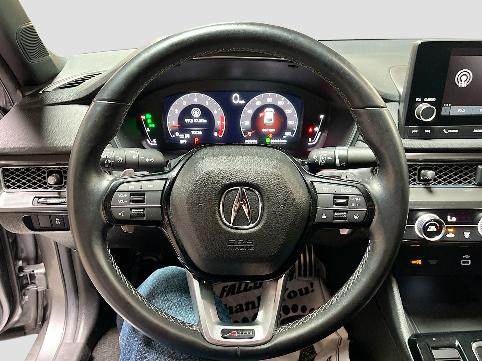 Used 2025 Gray Acura A-Spec Package image 9