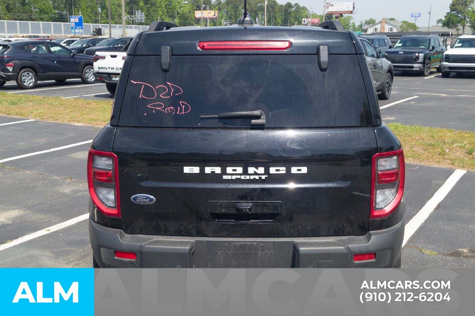 Used 2025 Shadow Black Ford Big Bend image 7