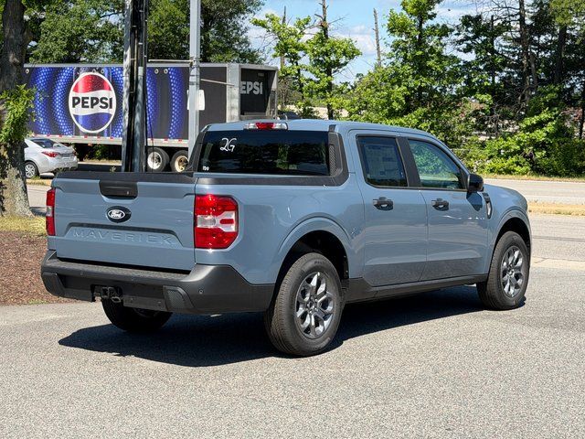 New 2026 Azure Gray Metallic Tri-Coat Ford XLT image 5