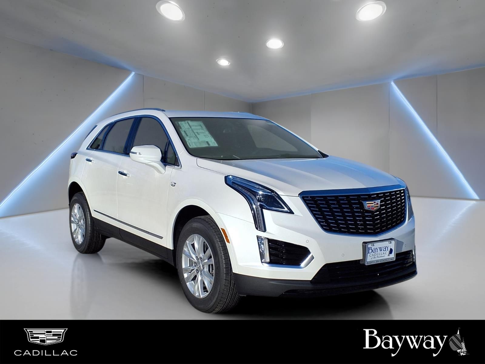 2026 Cadillac XT5 Luxury White at Classic Chevrolet Galveston