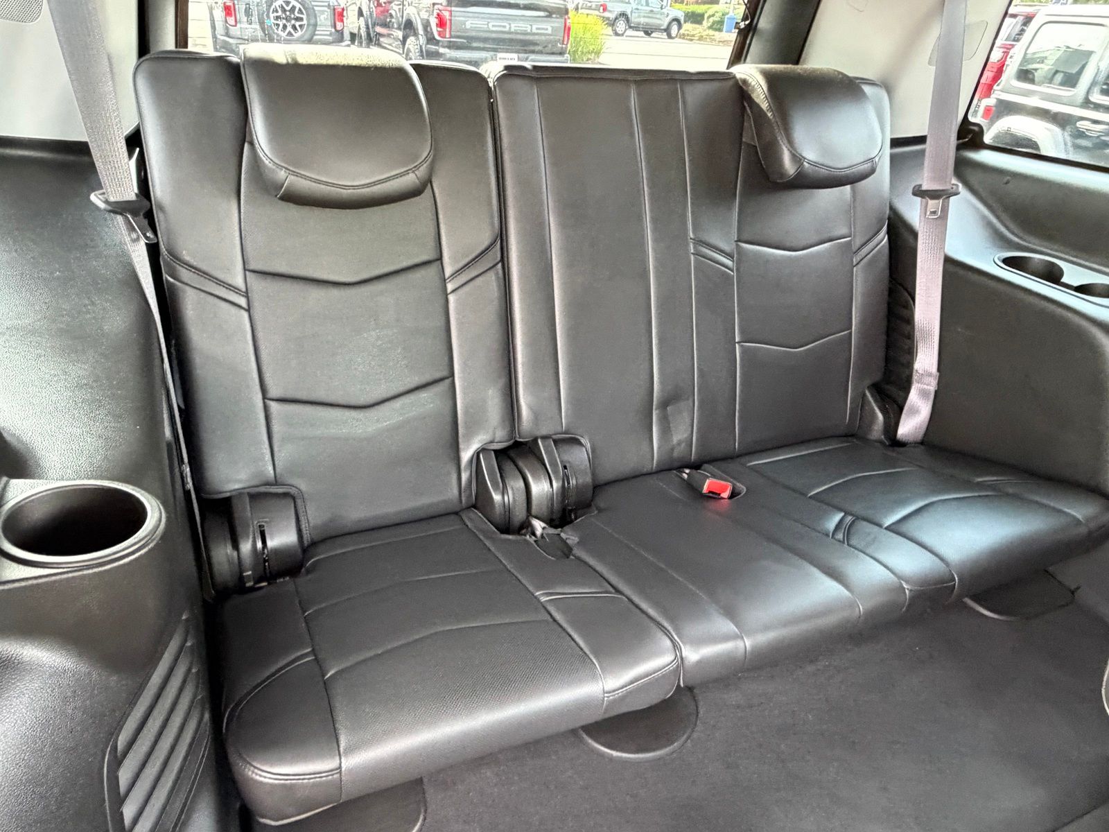 Used 2017 Radiant Silver Metallic Cadillac Luxury image 16
