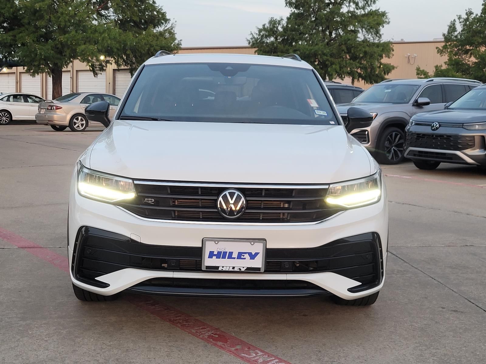 CPO Opal White 2024 Volkswagen 2.0T SE R-Line Black for Sale in