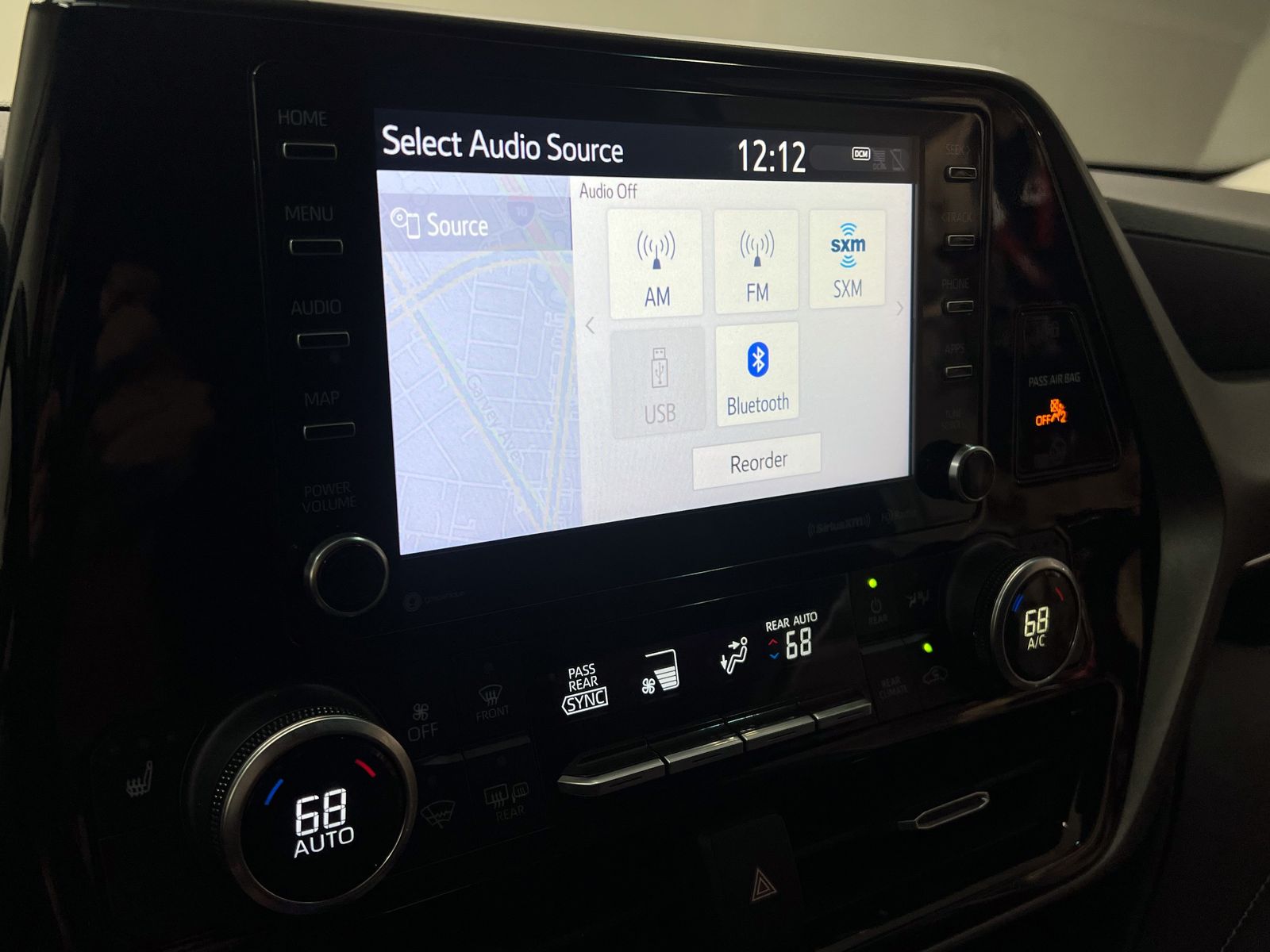 used 2021 Toyota Highlander car, priced at $29,888